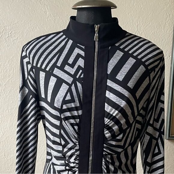 Joseph Ribkoff vintage zip up jacket size 10 - Picture 5 of 14